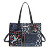 BOSQUE DE AMOR DENIM TOTE BAG