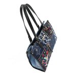 BOSQUE DE AMOR DENIM TOTE BAG