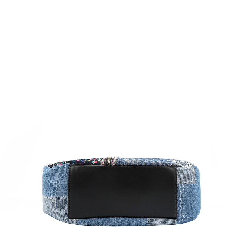 BOSQUE DE AMOR DENIM HOBO BAG