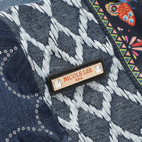 BOSQUE DE AMOR DENIM HOBO BAG