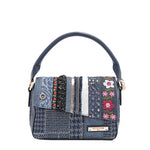 PATCH FLOWER FLAP BAG