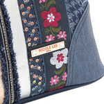 PATCH FLOWER DOME SATCHEL