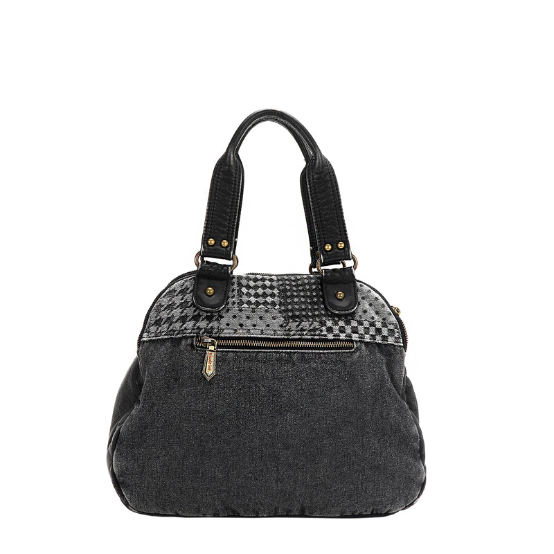 LADIES NIGHT OUT DENIM SHOULDER BAG