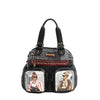 LADIES NIGHT OUT DENIM SHOULDER BAG