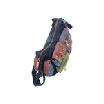 COLOR BLOCK DENIM CROSSBODY
