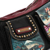 AKIKO LA BELLEZA DENIM SHOULDER BAG