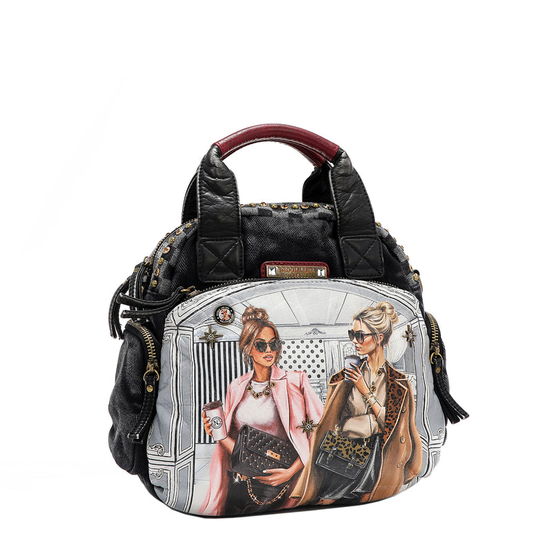 LADIES NIGHT OUT DENIM MULTI BAG