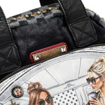 LADIES NIGHT OUT DENIM MULTI BAG