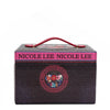 LARGE RHINESTONE JEWELRY BOX