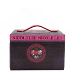 LARGE RHINESTONE JEWELRY BOX