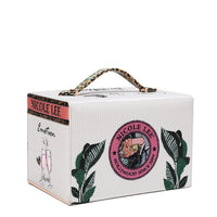 LARGE RHINESTONE JEWELRY BOX