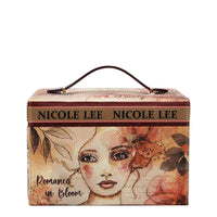 LARGE RHINESTONE JEWELRY BOX