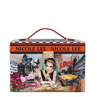 LARGE RHINESTONE JEWELRY BOX