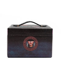 LARGE RHINESTONE JEWELRY BOX