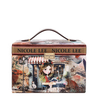 LARGE RHINESTONE JEWELRY BOX