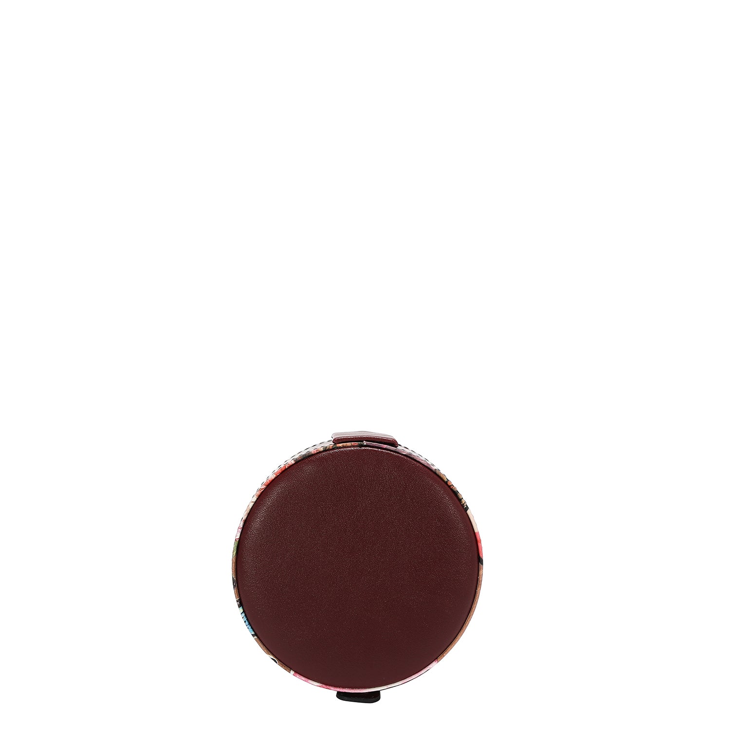 ROUND JEWELRY CASE
