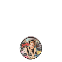 ROUND JEWELRY CASE