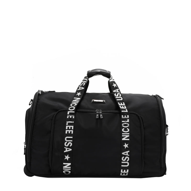 SOLID ROLLING DUFFEL