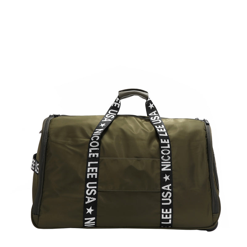 SOLID ROLLING DUFFEL