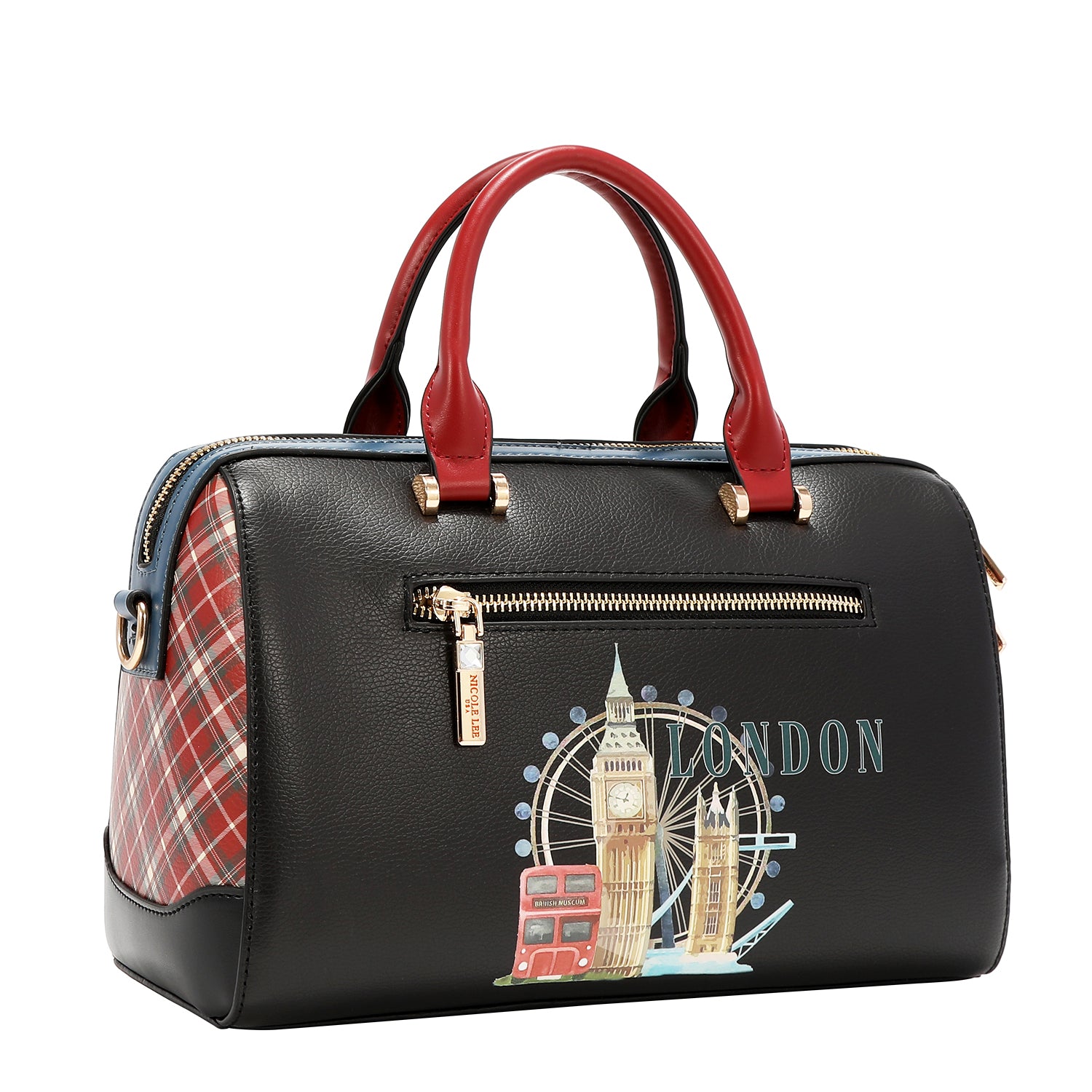 LONDON EYE BOSTON BAG