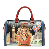 LONDON EYE BOSTON BAG