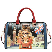 LONDON EYE BOSTON BAG