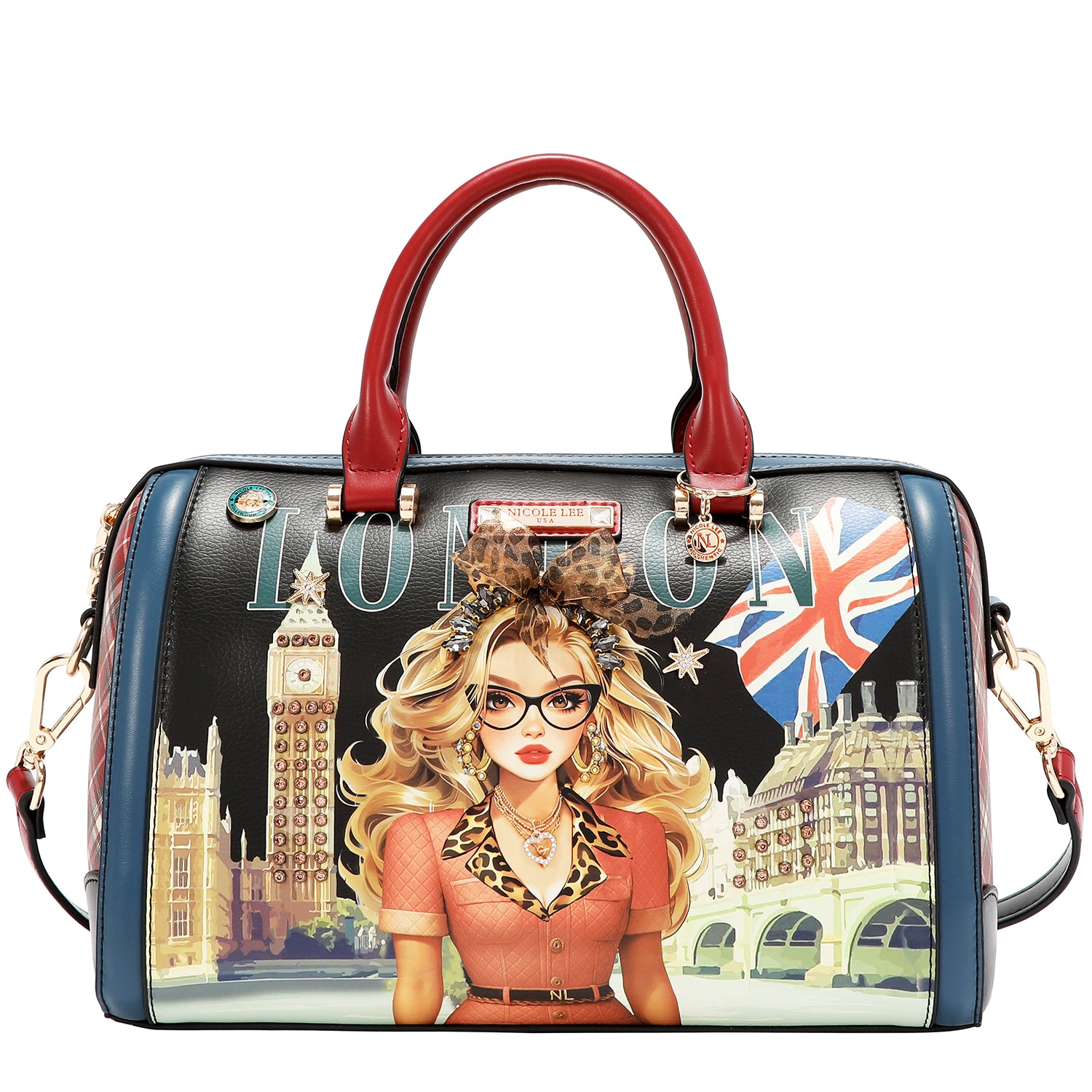 LONDON EYE BOSTON BAG