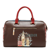 LONDON EYE BOSTON BAG