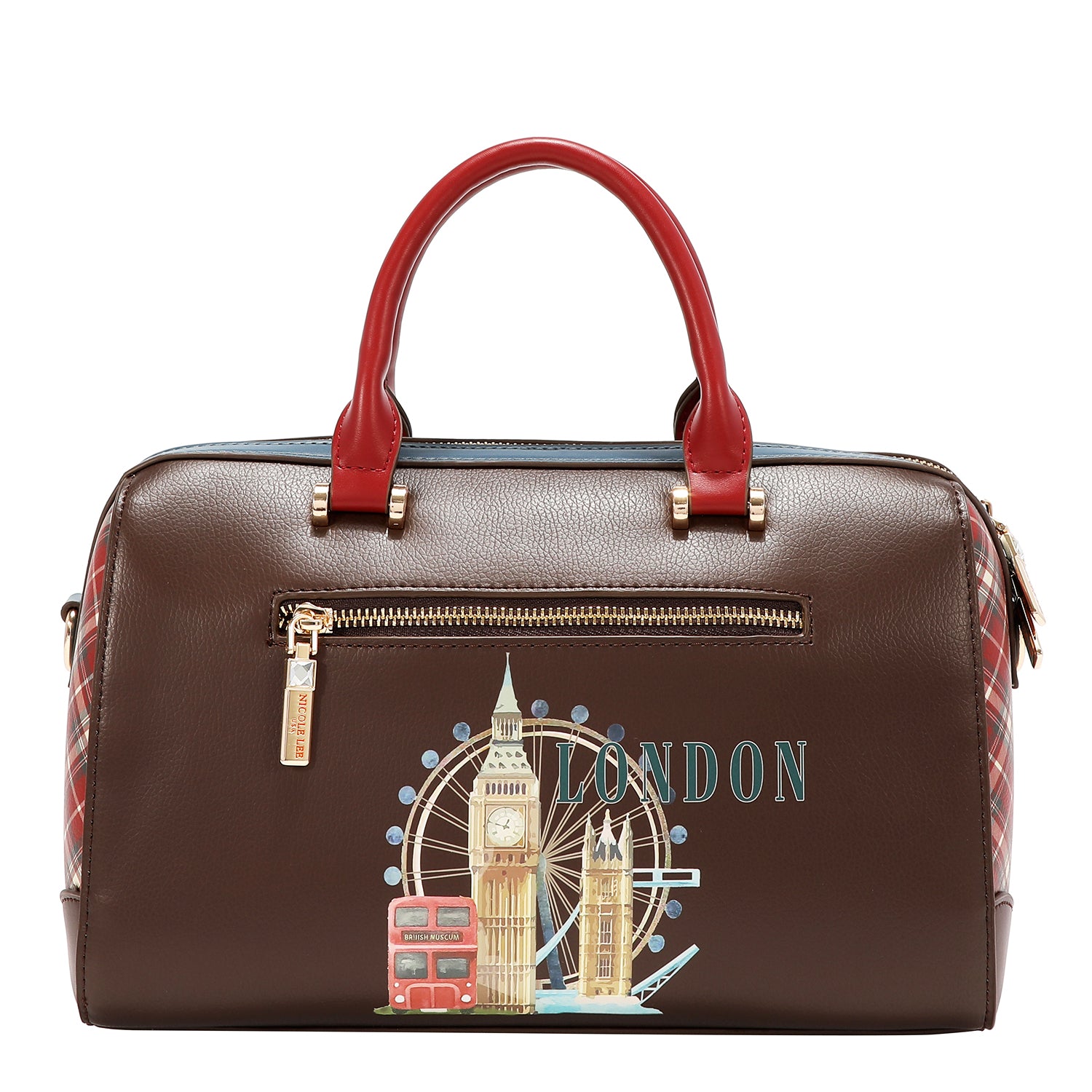 LONDON EYE BOSTON BAG