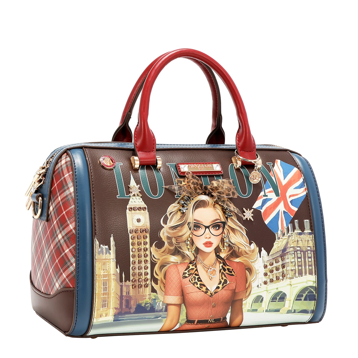 LONDON EYE BOSTON BAG