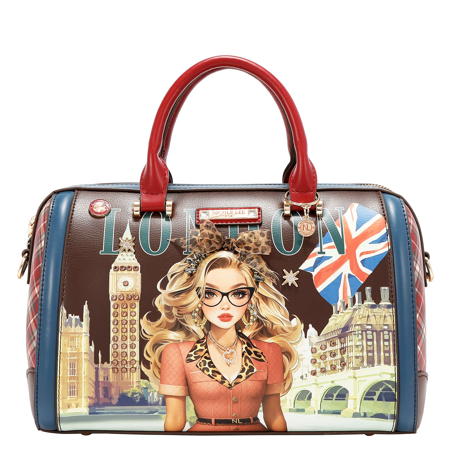 LONDON EYE BOSTON BAG