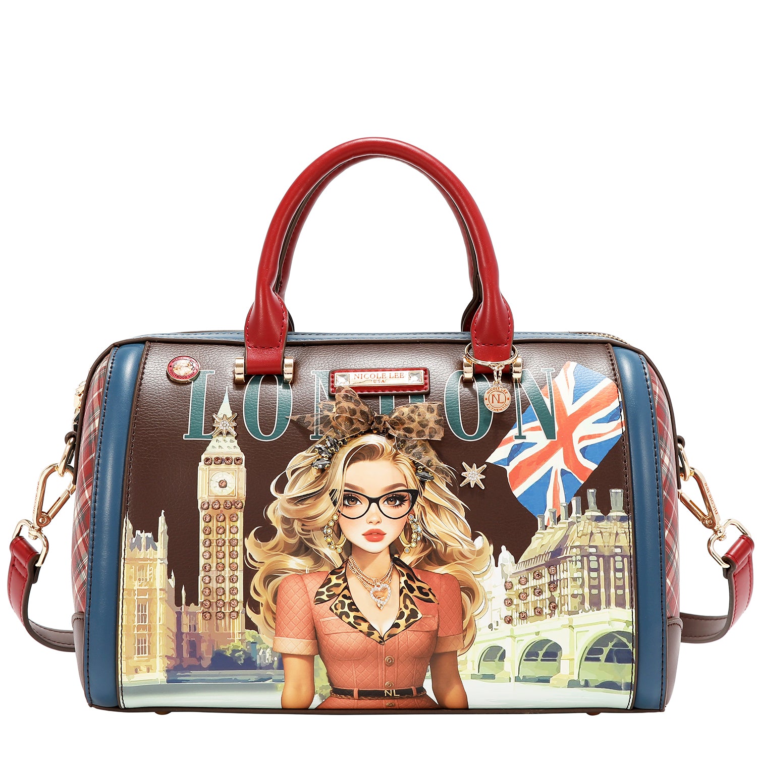 LONDON EYE BOSTON BAG
