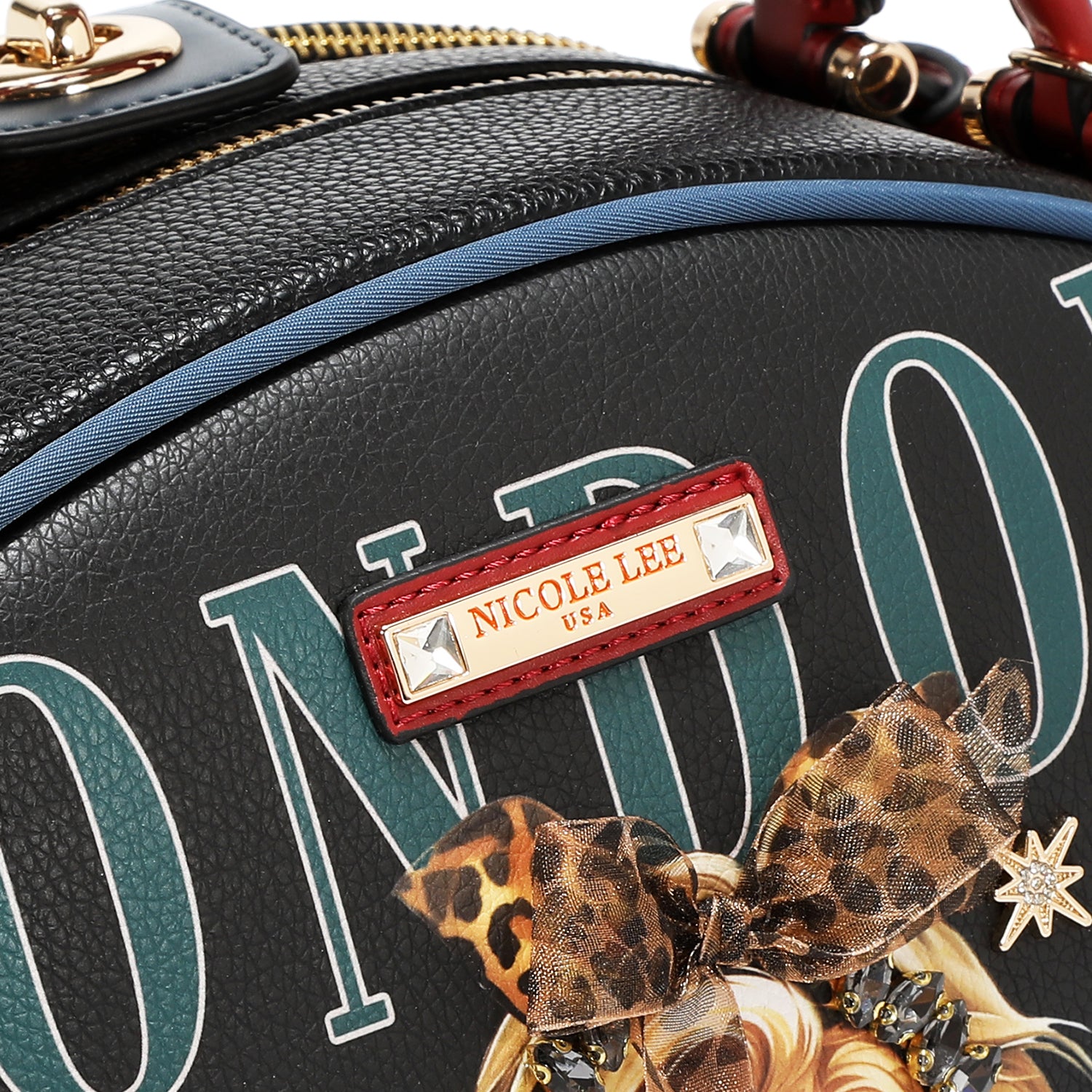 LONDON EYE DOME BAG