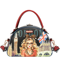 LONDON EYE DOME BAG