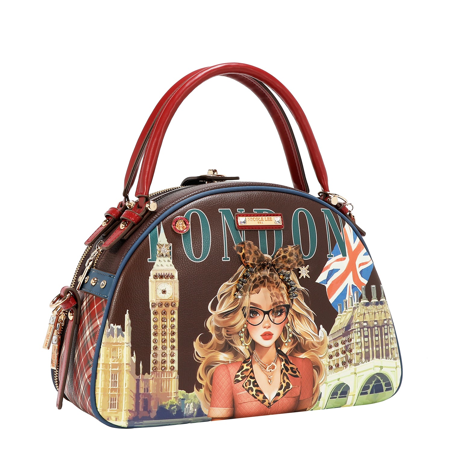 LONDON EYE DOME BAG