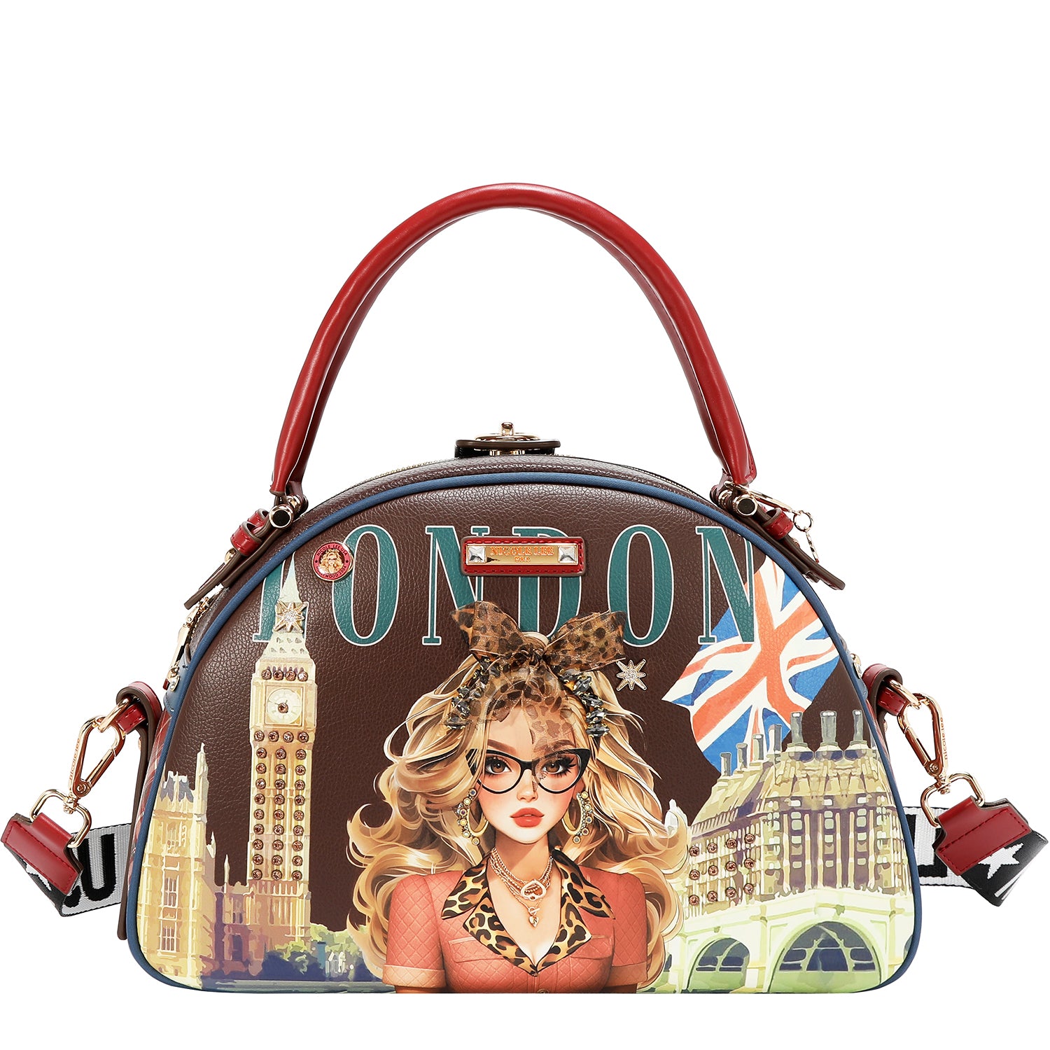 LONDON EYE DOME BAG