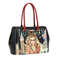 LONDON EYE TOTE BAG