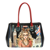 LONDON EYE TOTE BAG