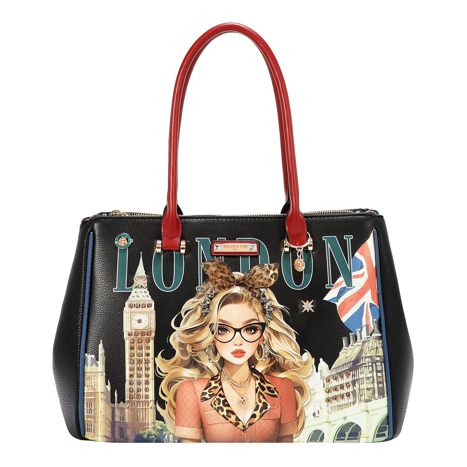 LONDON EYE TOTE BAG