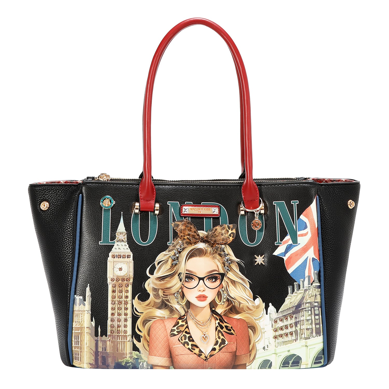 LONDON EYE TOTE BAG