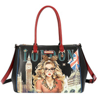 LONDON EYE TOTE BAG