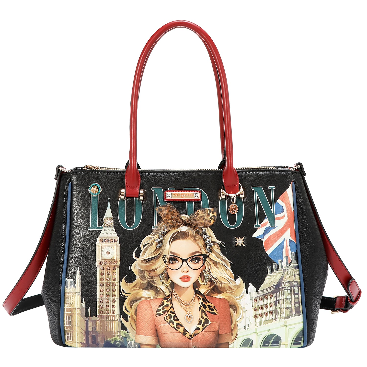 LONDON EYE TOTE BAG