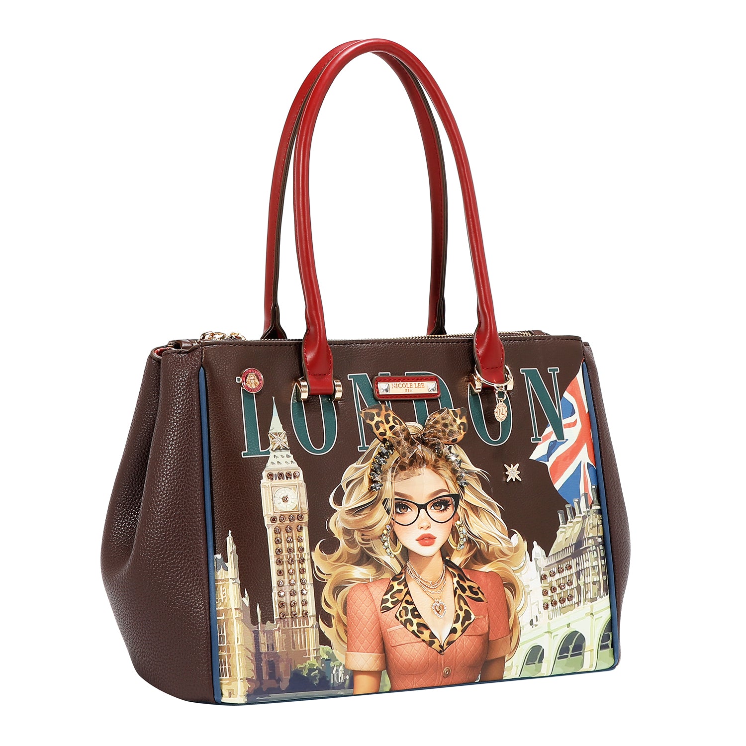 LONDON EYE TOTE BAG