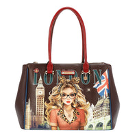 LONDON EYE TOTE BAG