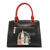 LONDON EYE SATCHEL BAG