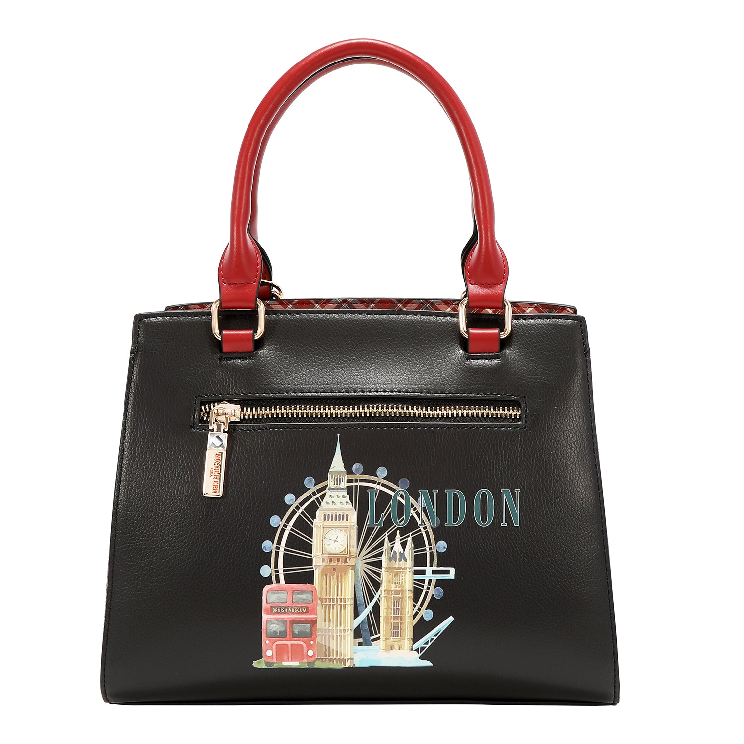 LONDON EYE SATCHEL BAG