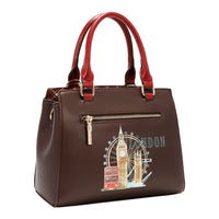 LONDON EYE SATCHEL BAG