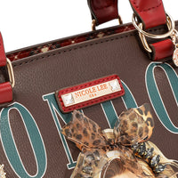 LONDON EYE SATCHEL BAG