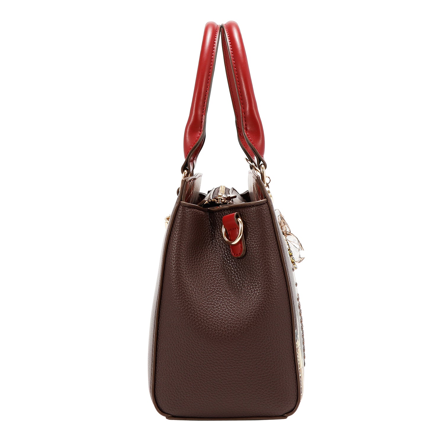 LONDON EYE SATCHEL BAG