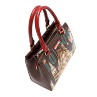 LONDON EYE SATCHEL BAG